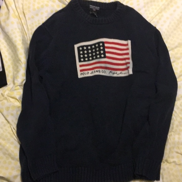 Polo jeans co sweater
